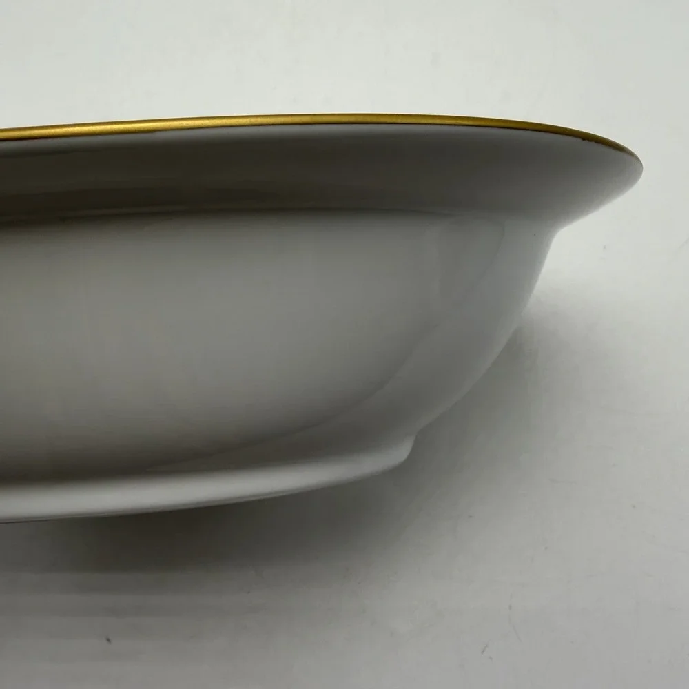 Noritake Ontario 3763 Oval Vegetable Serving Bowl Blue 10